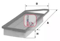 S3645A SOFIMA Воздушный фильтр