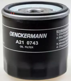 A210743 DENCKERMANN Масляный фильтр