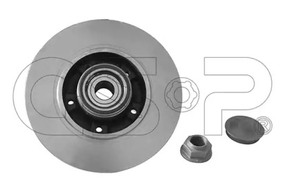 9230137K GSP Комплект подшипника ступицы колеса