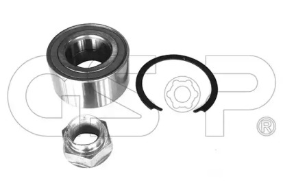 GK1439 GSP Комплект подшипника ступицы колеса