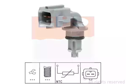 1994005 EPS Датчик, температура впускаемого воздуха