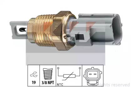 494004 KW Датчик, температура впускаемого воздуха