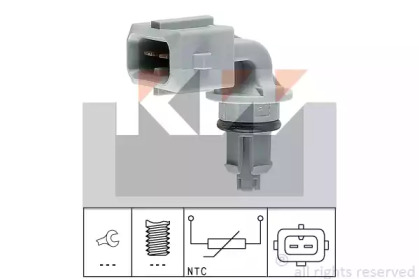 494005 KW Датчик, температура впускаемого воздуха