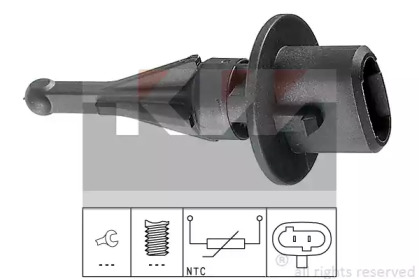 494010 KW Датчик, температура впускаемого воздуха