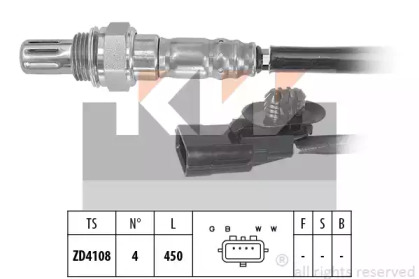 498095 KW Лямда-зонд