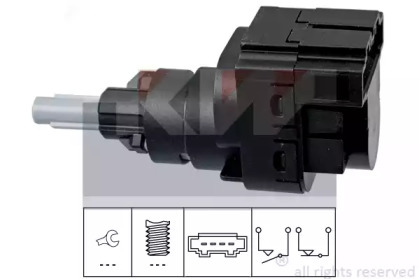 510228 KW Выключатель фонаря сигнала торможения