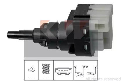 510229 KW Выключатель фонаря сигнала торможения