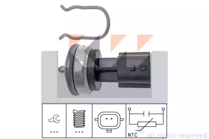 530337 KW Датчик, температура охлаждающей жидкости