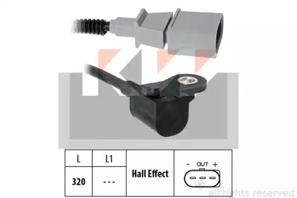453605 KW Датчик, положение распределительного вала