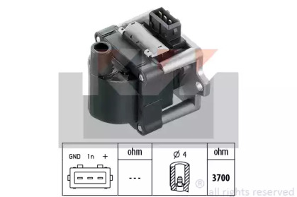 490414 KW Катушка зажигания