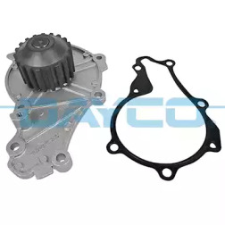 DP077 DAYCO DAYCO CITROEN Помпа воды Berlingo, C2, C3, C4 1.6HDI, FIAT Scudo, FORD Fiesta, Focus 1.6TDCI