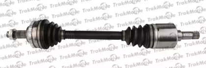 300251 TRAKMOTIVE TRAKMOTIVE CITROEN Полуось лев. с ABS L=644mm 27/37 зуб. Jumpy,Fiat Scudo 1.9/2.1TD 95-