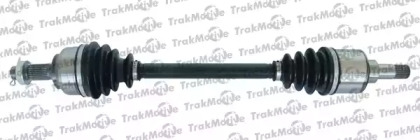 300287 TRAKMOTIVE TRAKMOTIVE CITROEN Полуось лев. L=633mm 25/22 зуб. C4 04-, Peugeot 307