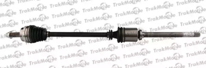 300501 TRAKMOTIVE TRAKMOTIVE RENAULT Полуось прав с ABS L=1125mm 28/39 зуб. MASTER II 1.9 dCi 01-, OPEL MOVANO A (X70) 1.9 DTI 00-01