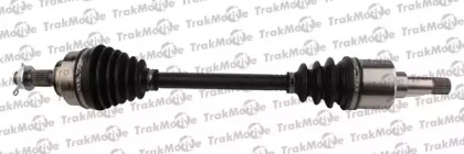 300670 TRAKMOTIVE TRAKMOTIVE PEUGEOT Полуось лів. L=635mm 25/24 зуб. 207 1.6 HDi 06-13