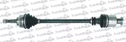 300755 TRAKMOTIVE TRAKMOTIVE RENAULT Полуось прав.с ABS L=740mm 23/23 зуб. MEGANE I (BA0/1_) 1.8 01-03, MEGANE I Classic (LA0/1_) 2.0 i 99-03, SCENIC I вэн (JA0/1_, FA0_) 2.