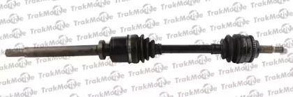 300874 TRAKMOTIVE TRAKMOTIVE RENAULT Полуось прав. с ABS L=865mm 26/23 зуб. CLIO II 1.5 dCi 04-12, CLIO III 1.5 dCi 05-12, KANGOO 1.5 dCi 05-