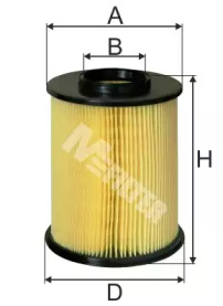 A845 MFILTER Воздушный фильтр