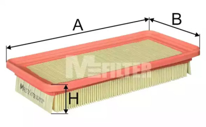 K728 MFILTER Воздушный фильтр