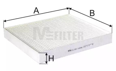 K9086 MFILTER Фільтр салону Audi A3/Octavia/Golf VI/VII 12-