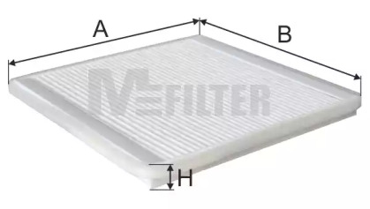 K980 MFILTER Фильтр, воздух во внутренном пространстве