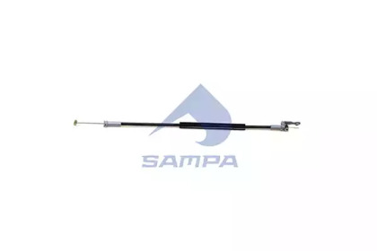 079221 SAMPA Трос окна двери RVI L: 390 mm