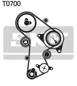 VKMC012631 SKF Водяной насос + комплект зубчатого ремня